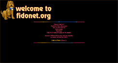 Desktop Screenshot of fidonet.org