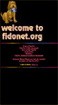 Mobile Screenshot of fidonet.org