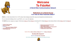 Desktop Screenshot of fidonet.us